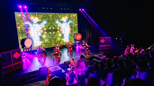 OSAKA NIGHT FUSION japanese entertainment show - HolidaySG