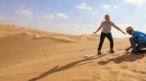 Dubai Al Khayma Seahorse Morning Dune Bashing Experience Day Tours