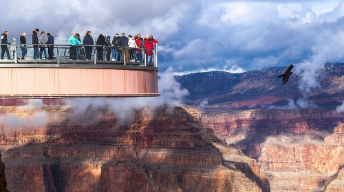 Grand Canyon West & Hoover Dam Tour with Complimentary Breakfast Day Tours