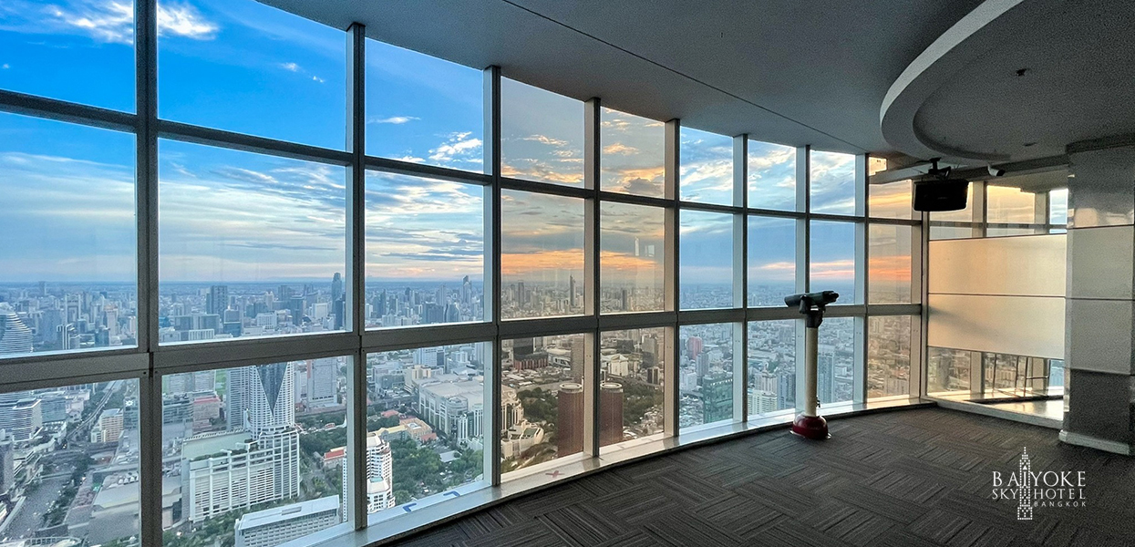 Baiyoke Sky Hotel Observation Deck - HolidaySG