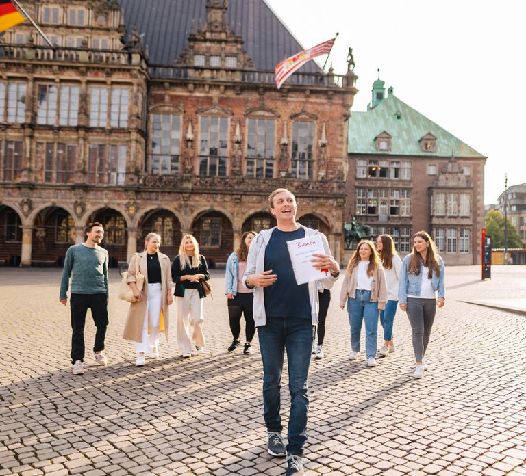 Bremen: City Center Guided Walking Tour