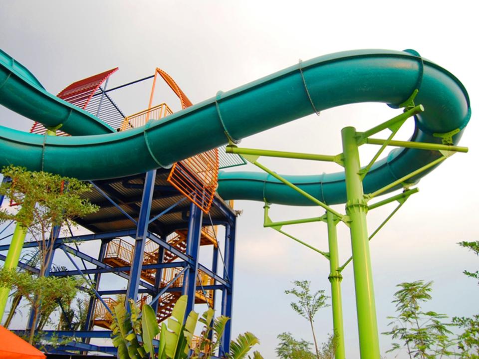 The Jungle Waterpark Adventure Bogor - HolidaySG