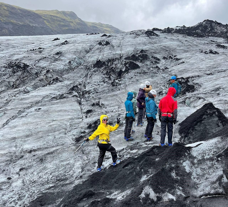 Sólheimajökull Glacier Hike Adventure