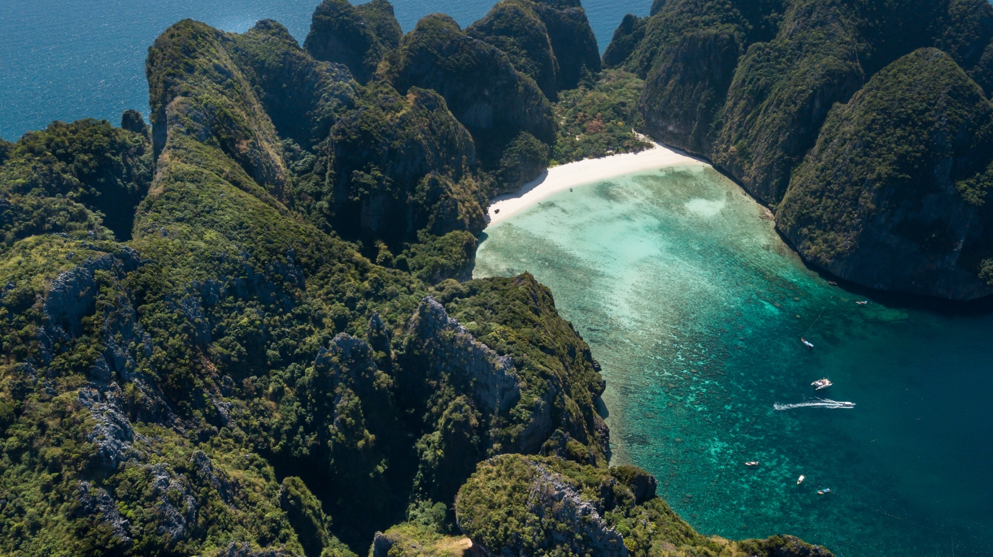 Join Tour Phi Phi Island One Day Trip by Speedboat from Krabi
