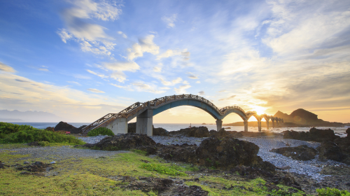 one-day tour to Sanxiantai+Jinzun+Shuishangshang Recreation Area+Taitung County Fushan Fishery Resources Conservation Area+Jialulan Coast+Taitung Forest Park