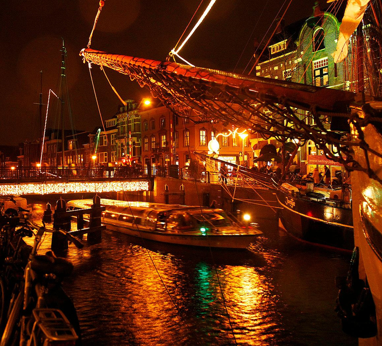 Groningen: Candlelight tour