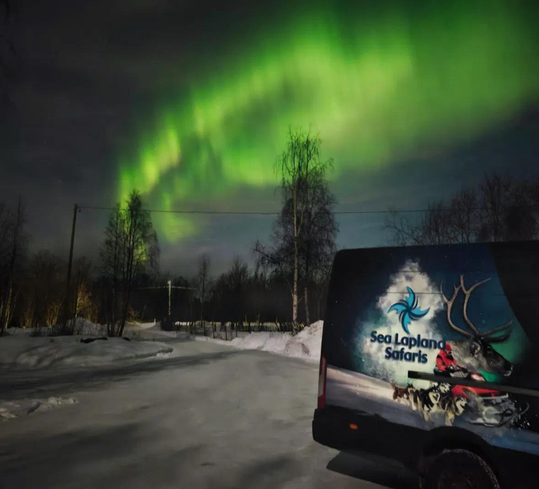 Kemi-Tornio: Searching for the Aurora Borealis by car