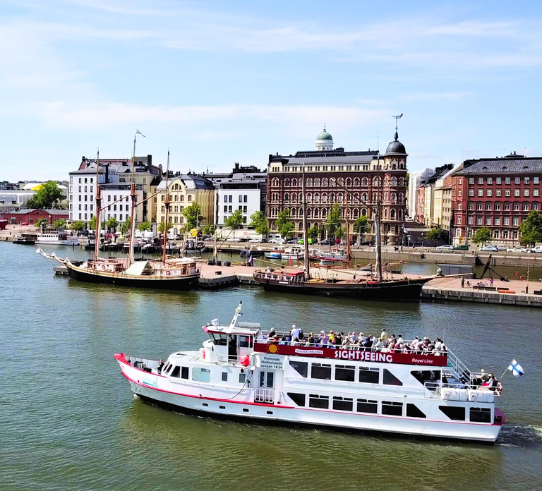 Helsinki Archipelago: Sightseeing Boat Tour