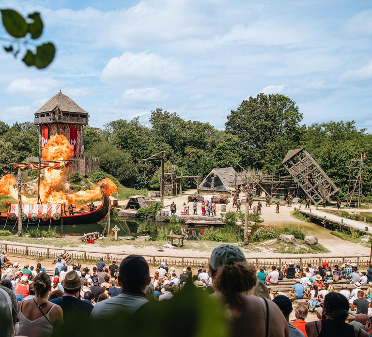 Les Epesses: Puy du Fou Theme Park 1-Day Entry Ticket
