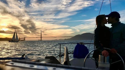 2-Hour Sunset Sail on the San Francisco Bay Day Tours