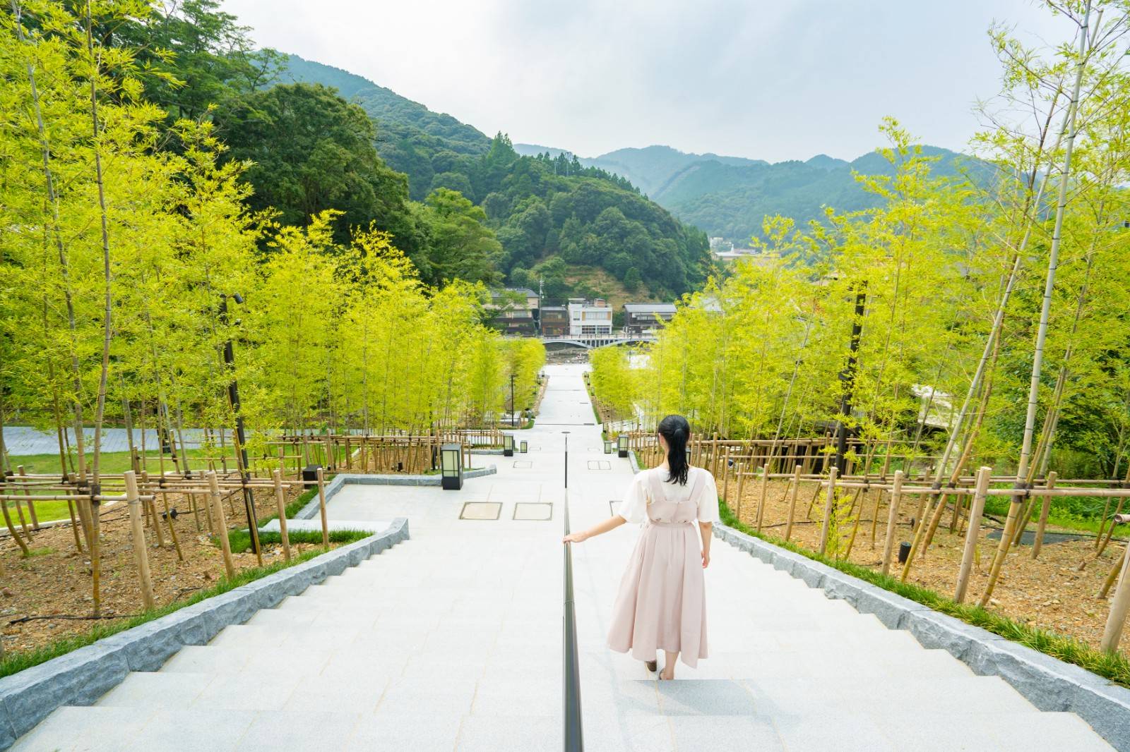 Yamaguchi Prefecture Sightseeing Bus Tour:  Yamaguchi Happiness Bus A (Motonosumi Shrine & Tsunoshima Island)