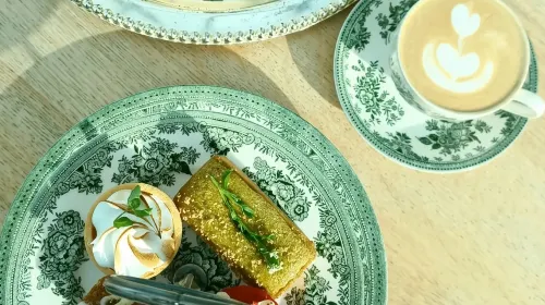 British Museum Afternoon tea Food and Beverages Experience (Enjoy a typical British traditional Afternoon tea+ Prosecco sparkling wine or champagne optional)