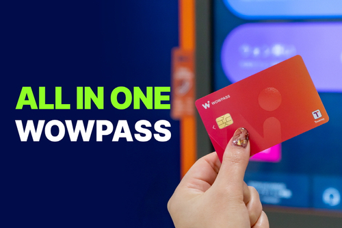 [Prepaid Card] WOWPASS Card
