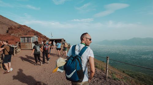 Pompeii and Mount Vesuvius Small Group Tour 