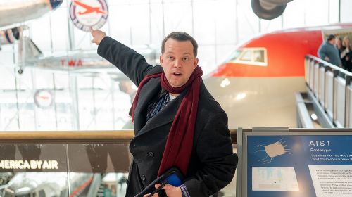 Smithsonian Highlights Walking Tour w/ Reserved Air & Space Entry