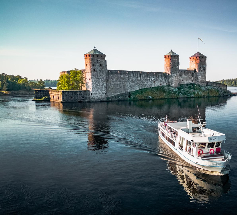 SIGHTSEEING CRUISE AROUND SAVONLINNA