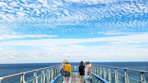 Depart from Busan|Seaside Train x Shirazan Beach Culture Village x Gamcheon Culture Village x Oryukdo Skywalk Day Tours