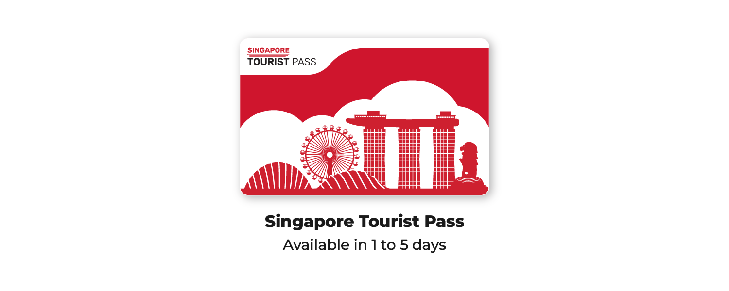 Singapore Tourist Pass – 1/2/3/4/5 Day - HolidaySG