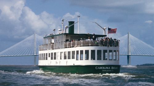 Charleston: City Bus Tour and Harbor Cruise Combo Day Tours