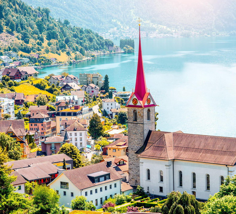 Private day trip from Zurich to Lucerne and back