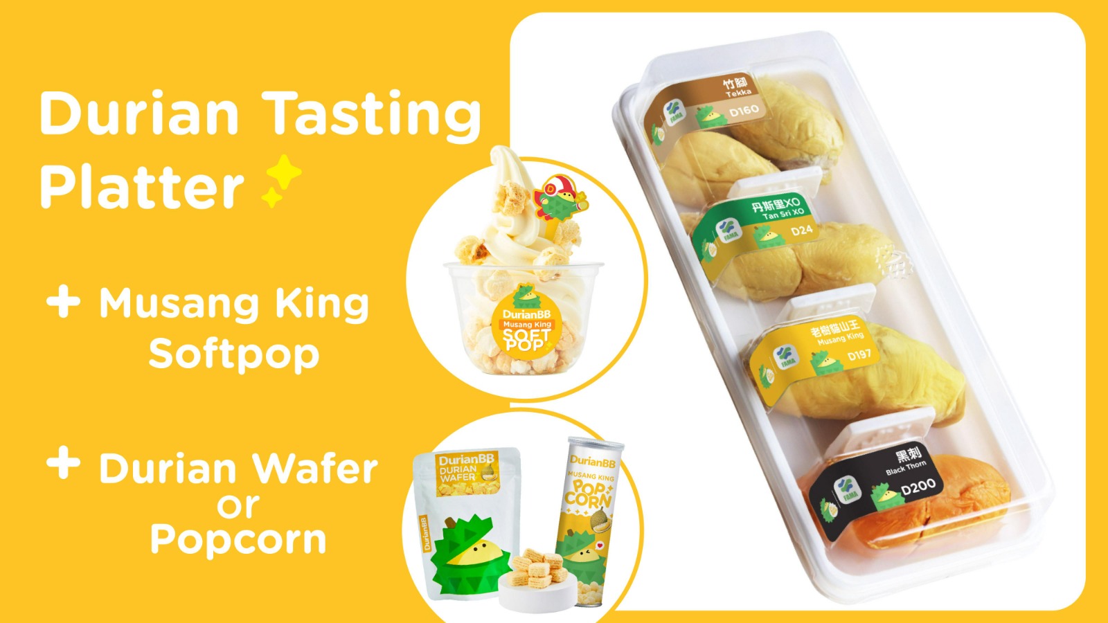 DurianBB Products - HolidaySG