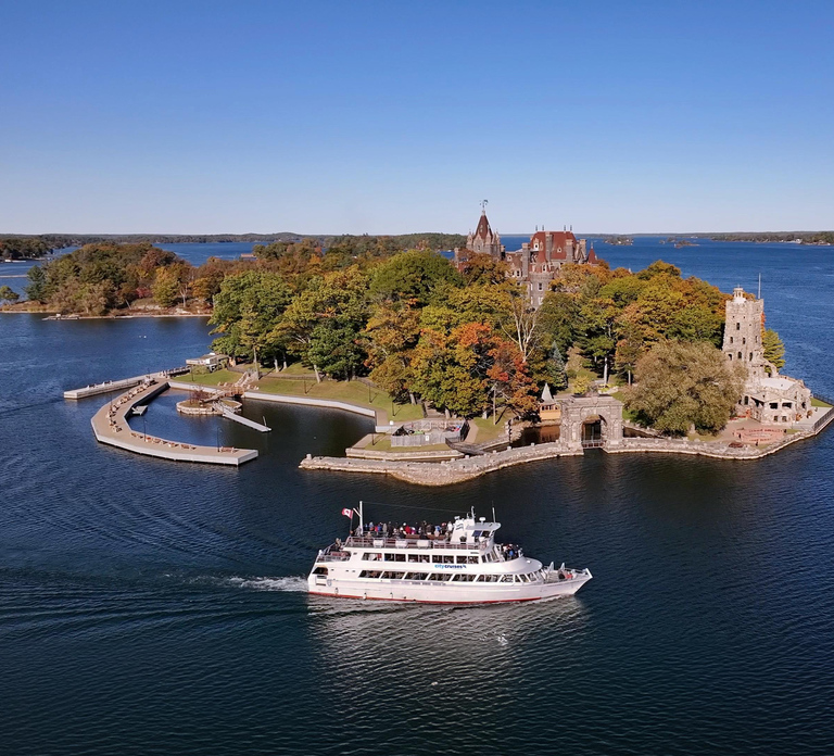 Gananoque: 1000 Islands Cruise & Optional Boldt Castle Entry