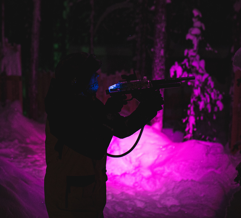 Levi: Arcandia | Outdoor Laser Tag + Park Side
