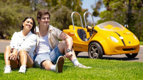 2-Hour GoCar Tour of Downtown San Diego and Old Town Day Tours