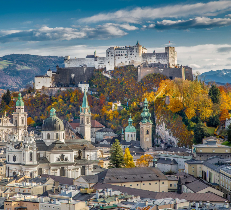 From Munich: Salzburg, St. Wolfgang, and the Salzkammergut