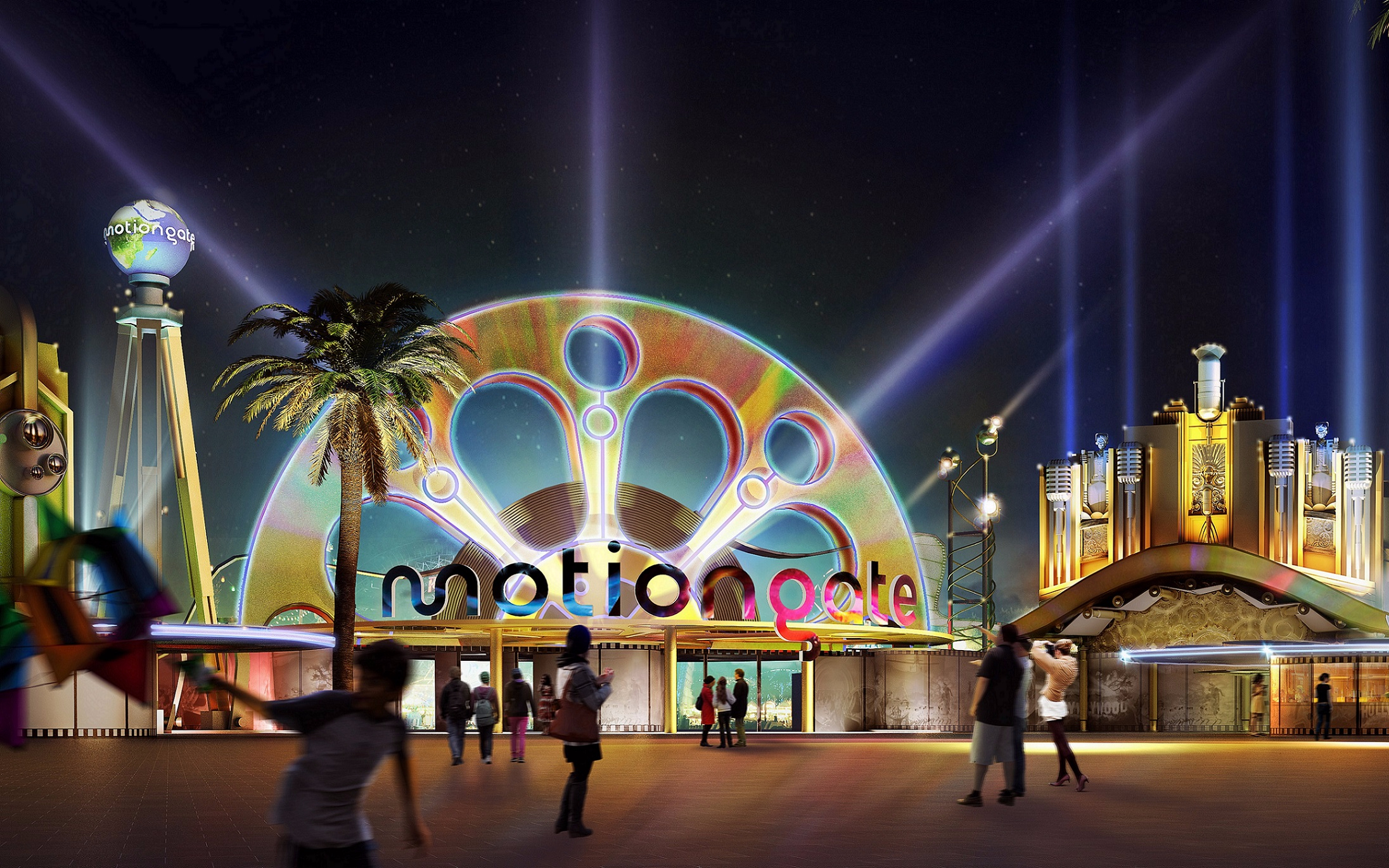 Motiongate Dubai with Transfers - HolidaySG