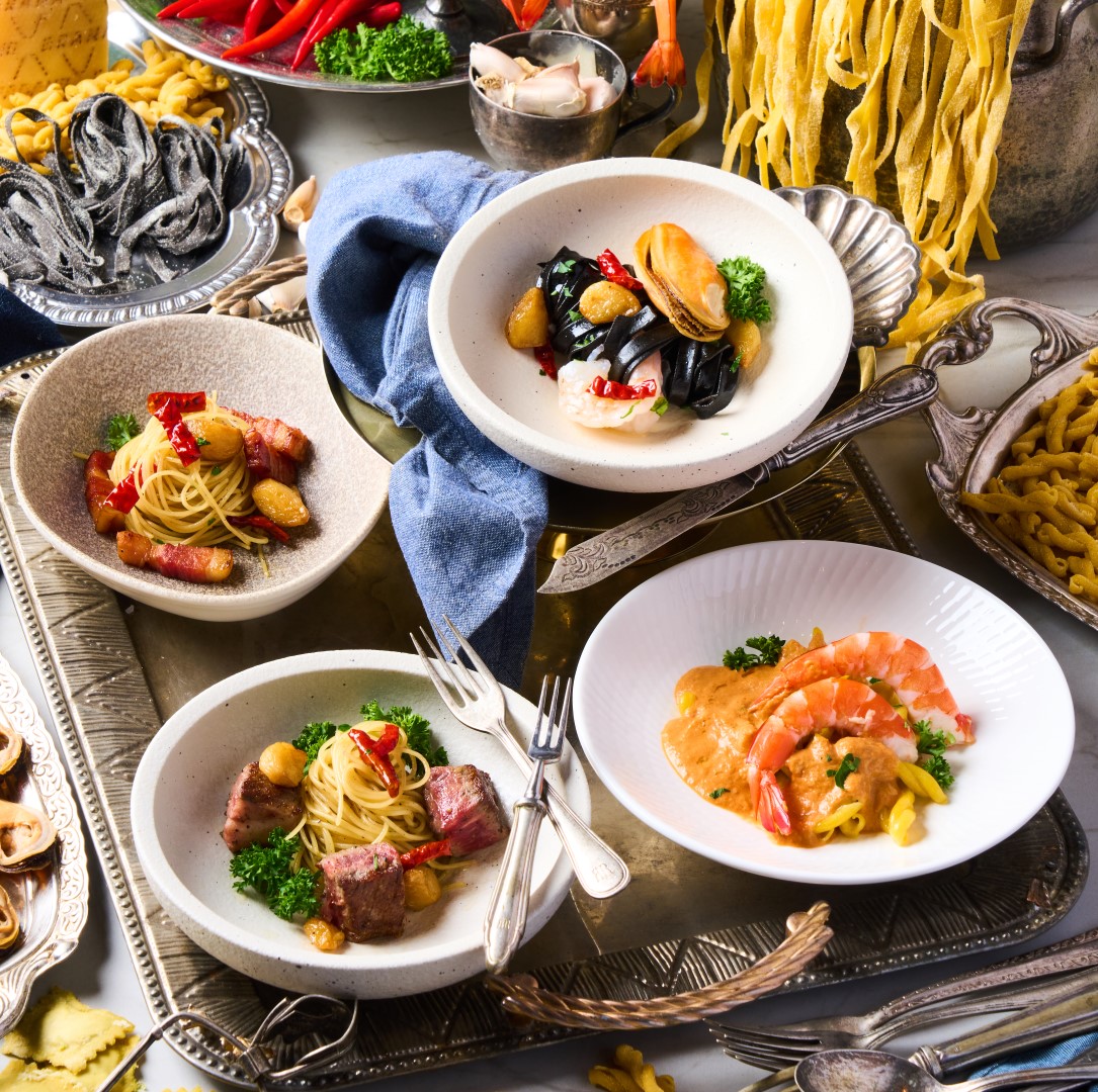 Copper Beyond Buffet (Gaysorn Amarin)