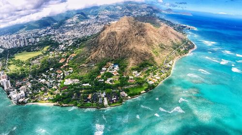 Diamond Head Hiking and Oahu Island Experience feat. North Shore Day Tours