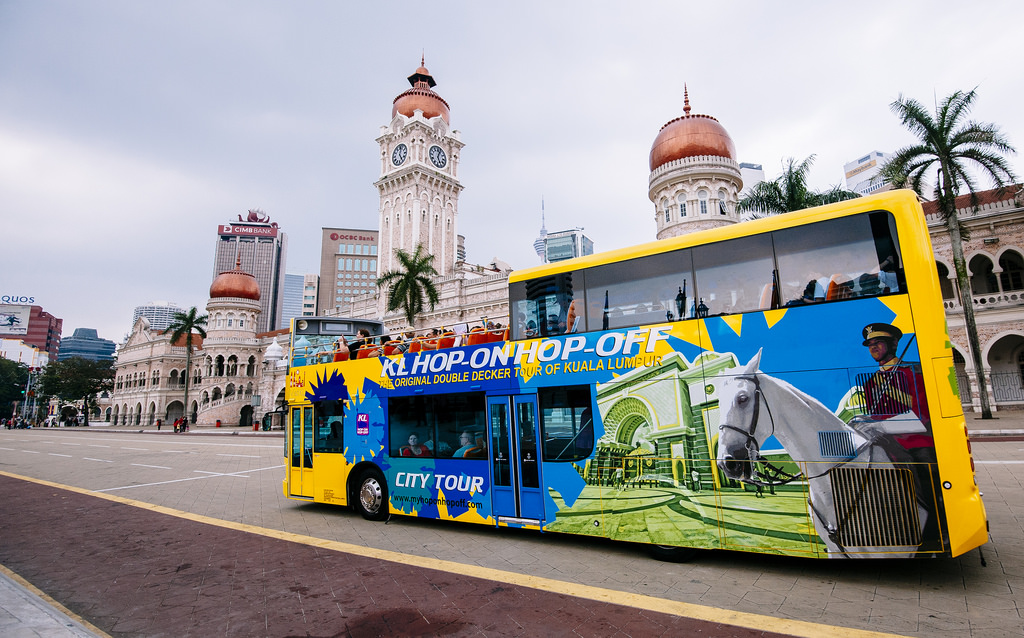 KL Hop On Hop Off Pass - HolidaySG