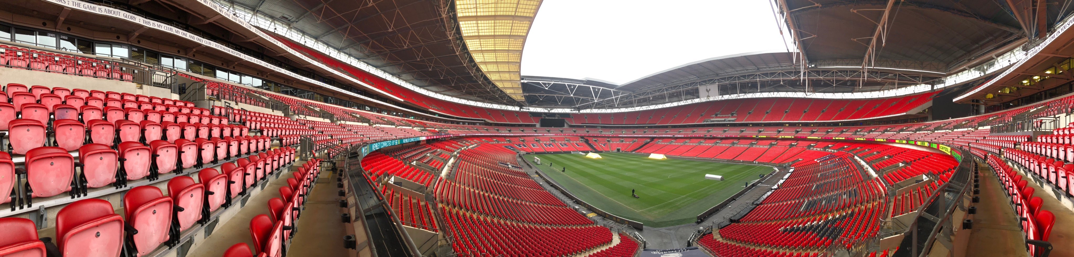 Wembley Stadium e- Admission Ticket (immersive behind-the-scenes experience)