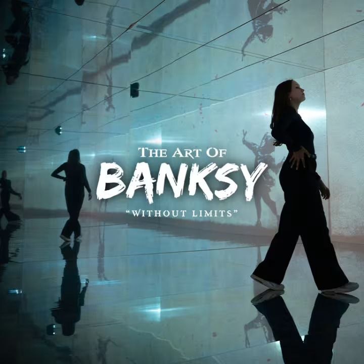 The Art of Banksy: "Without Limits" Exhibition in Amsterdam