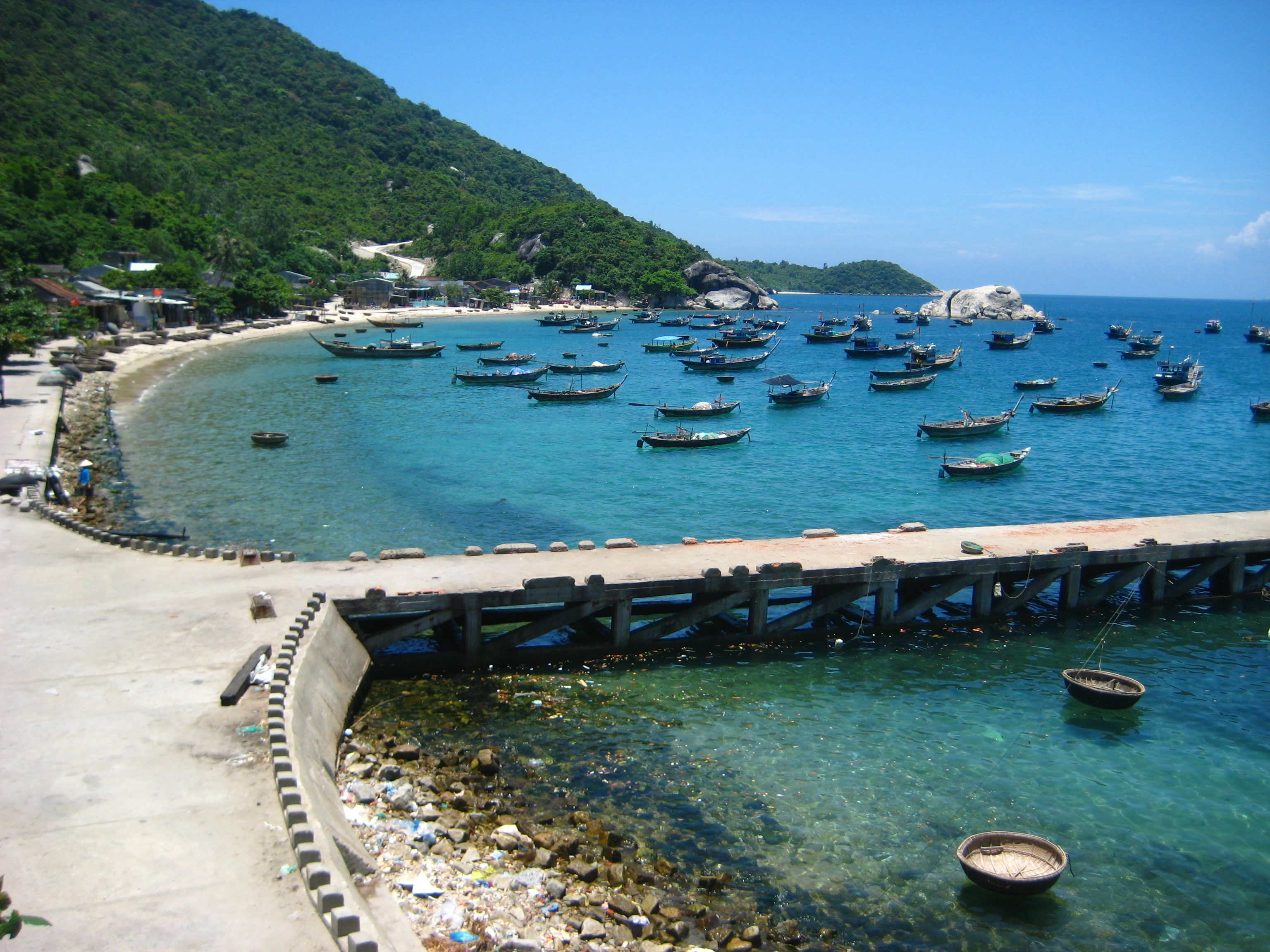 Cham Island from Da Nang