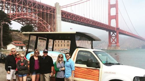 San Francisco: Alcatraz Island Entry + Small Group City Tour Day Tours