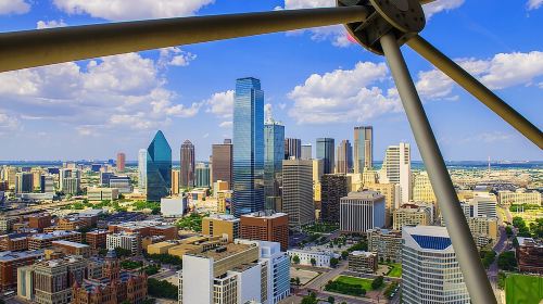 Dallas' Reunion Tower GeO-Deck Observation Ticket