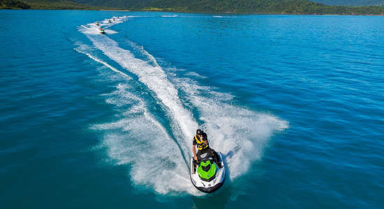 1.5 Hour Jet Ski Tour of Airlie Beach & Pioneer Bay
