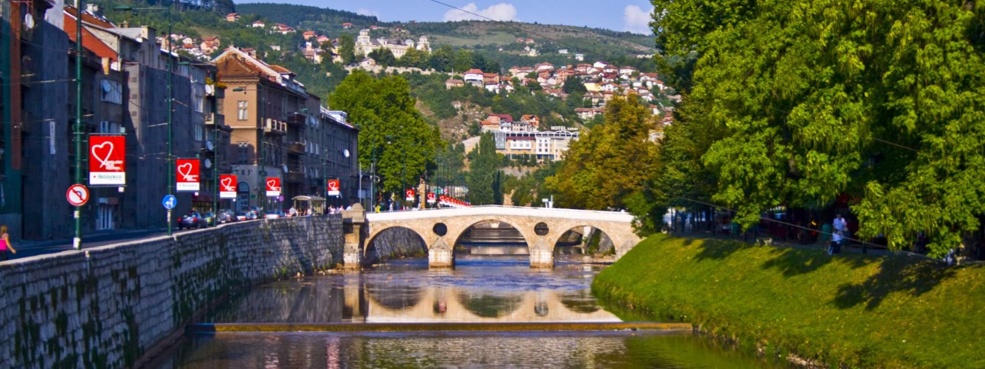 Sarajevo Old Town Walking Tour