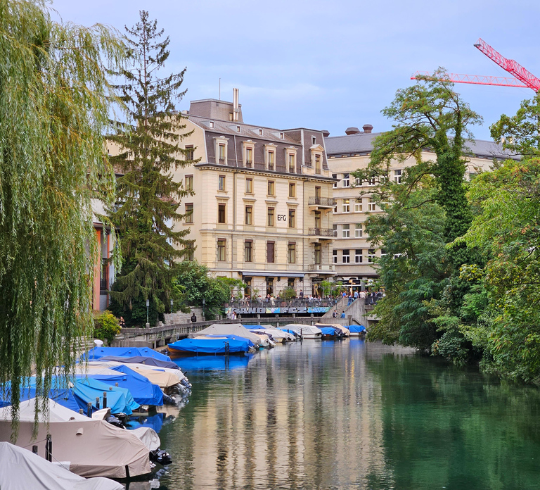 City tour historic old town Zurich