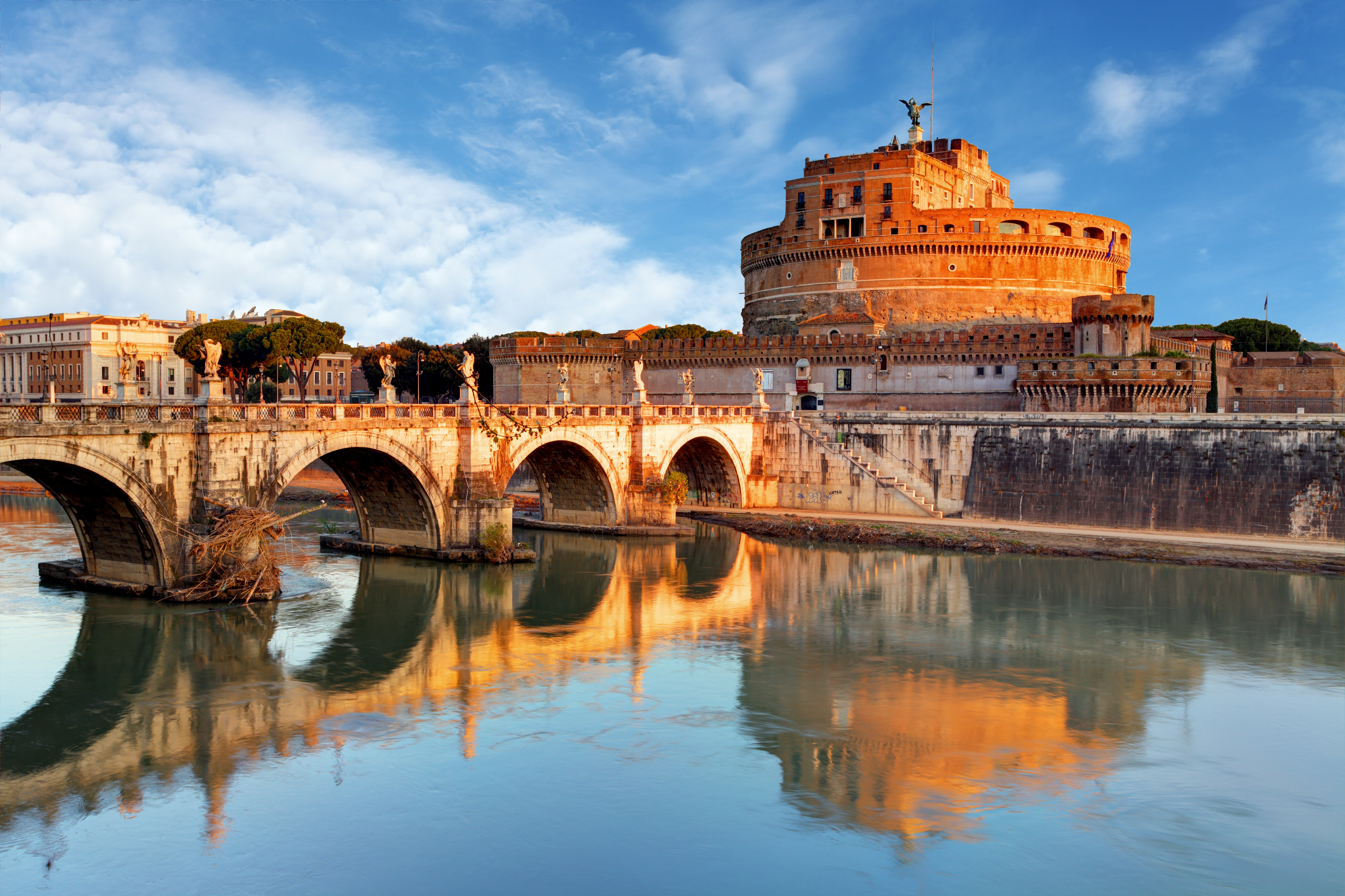 Castel Sant'Angelo & Rome Pantheon: Skip The Line Ticket - HolidaySG