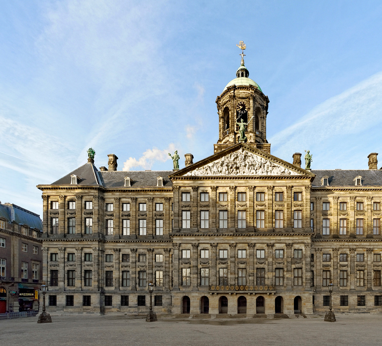Amsterdam: Royal Palace Entry Ticket + Audio guide