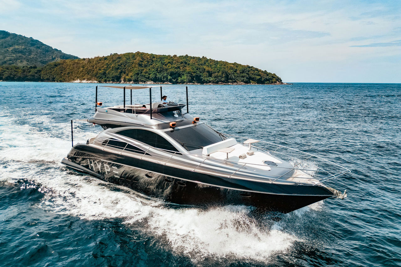 Hype Yacht : Join Day Trip