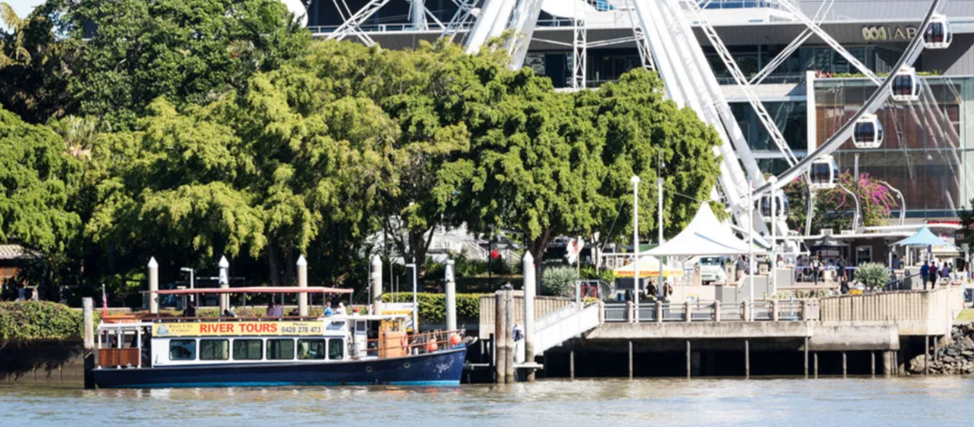 Brisbane River Midday Sightseeing Cruise - HolidaySG