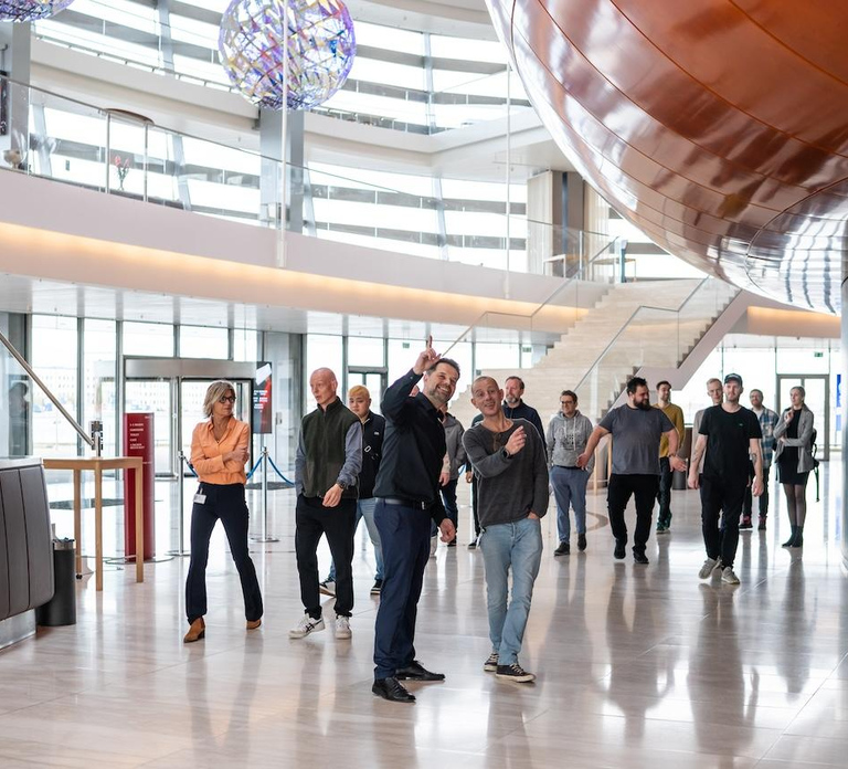 Copenhagen: The Opera House Guided Tour