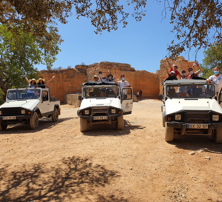 Albufeira: Safari Excursion in the Algarve Mountains