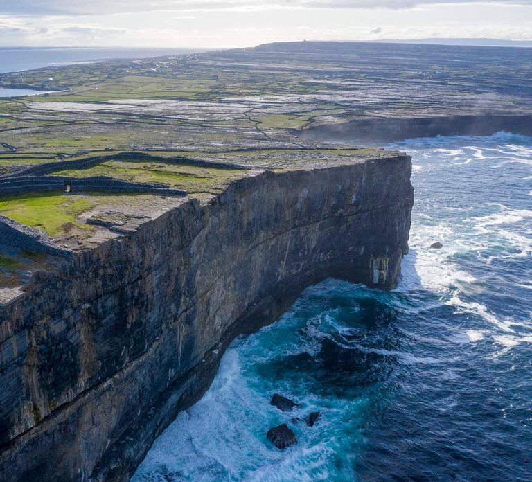 History & cultural tour of Inishmore, Aran Islands. Private.