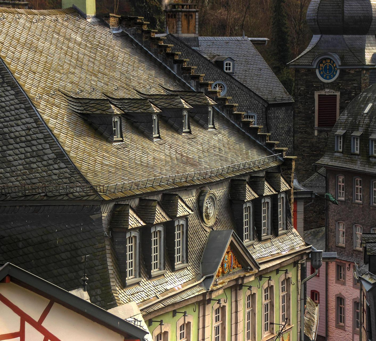 Monschau private city tour with visit to Red House & Castle