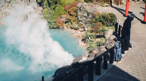 Kyushu Beppu Hot Spring Tour: 1-day tour of Dazaifu + Yufuin + Umi Jigoku + Hyotan Onsen Day Tours